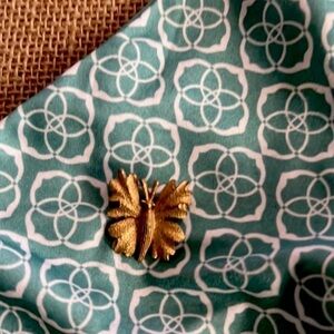 Vintage brooch butterfly